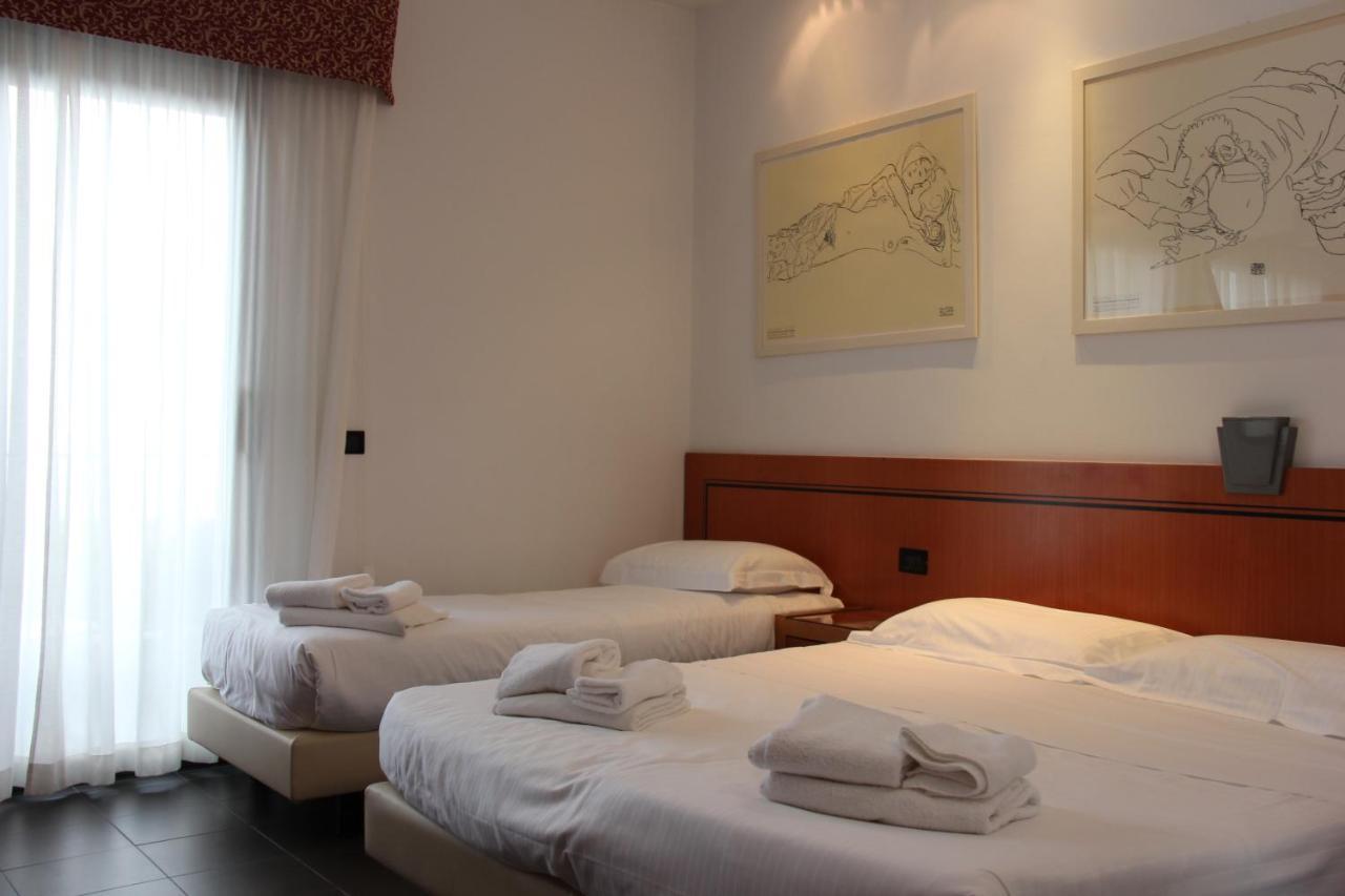Hotel Nettunia Rimini Exteriér fotografie